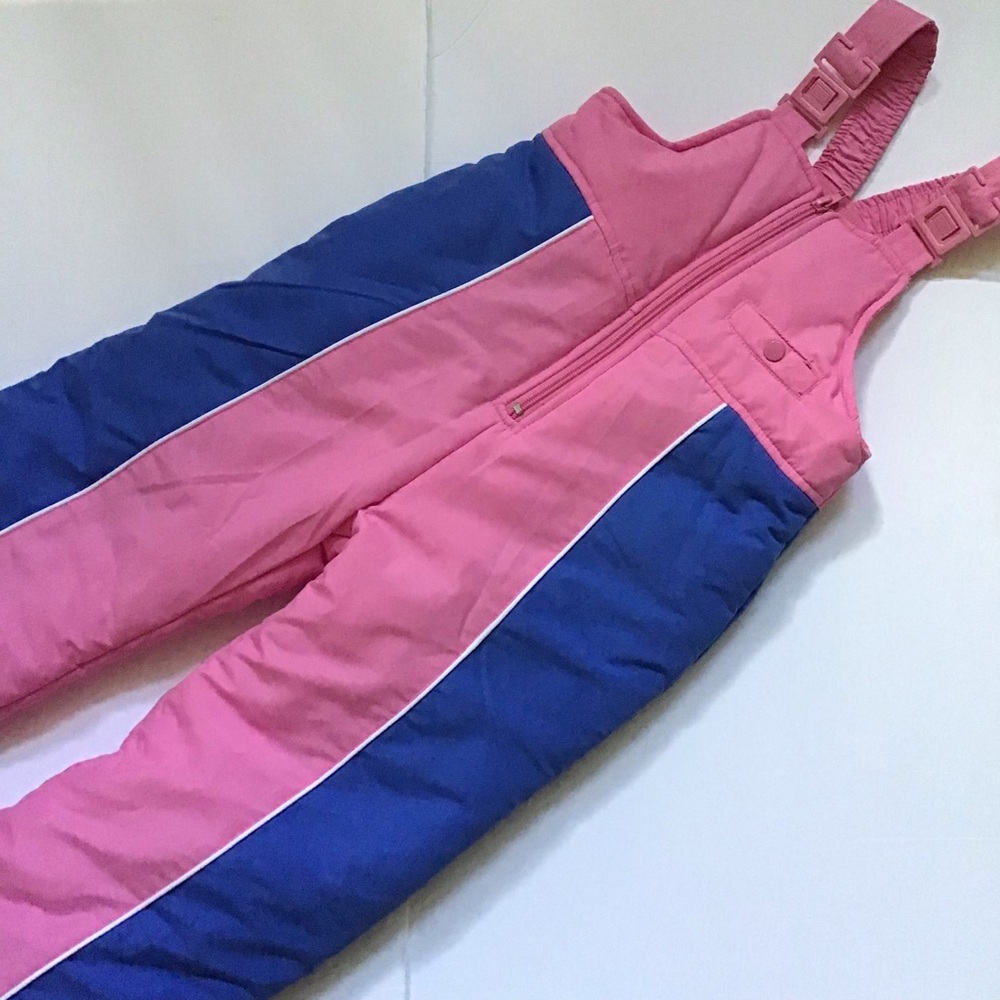 Big Chill | Girls Ski Overall Pants sz 5/6